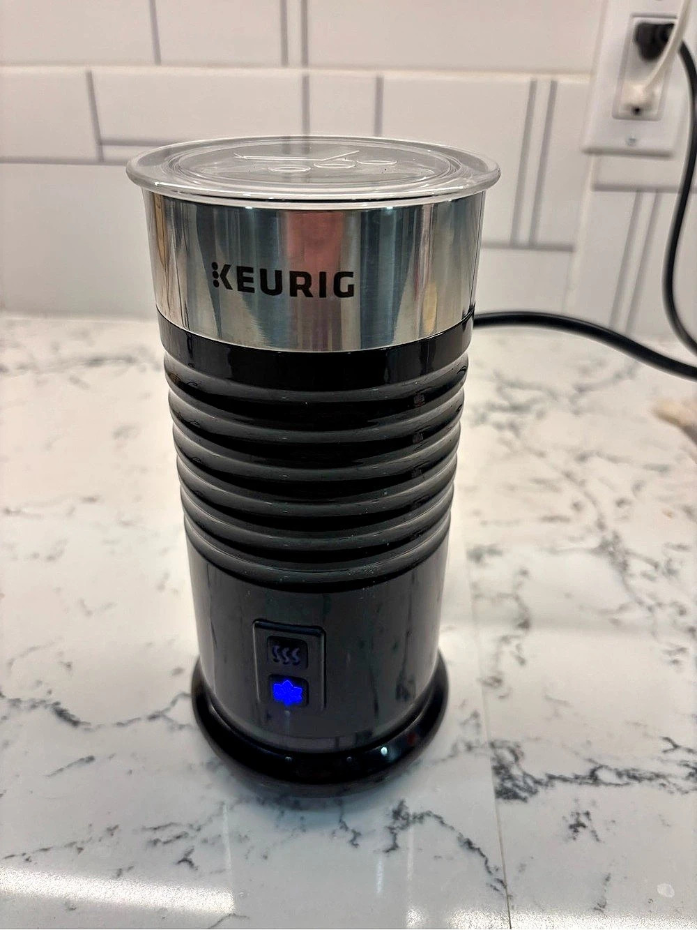Keurig Hot and Cold Milk Frother